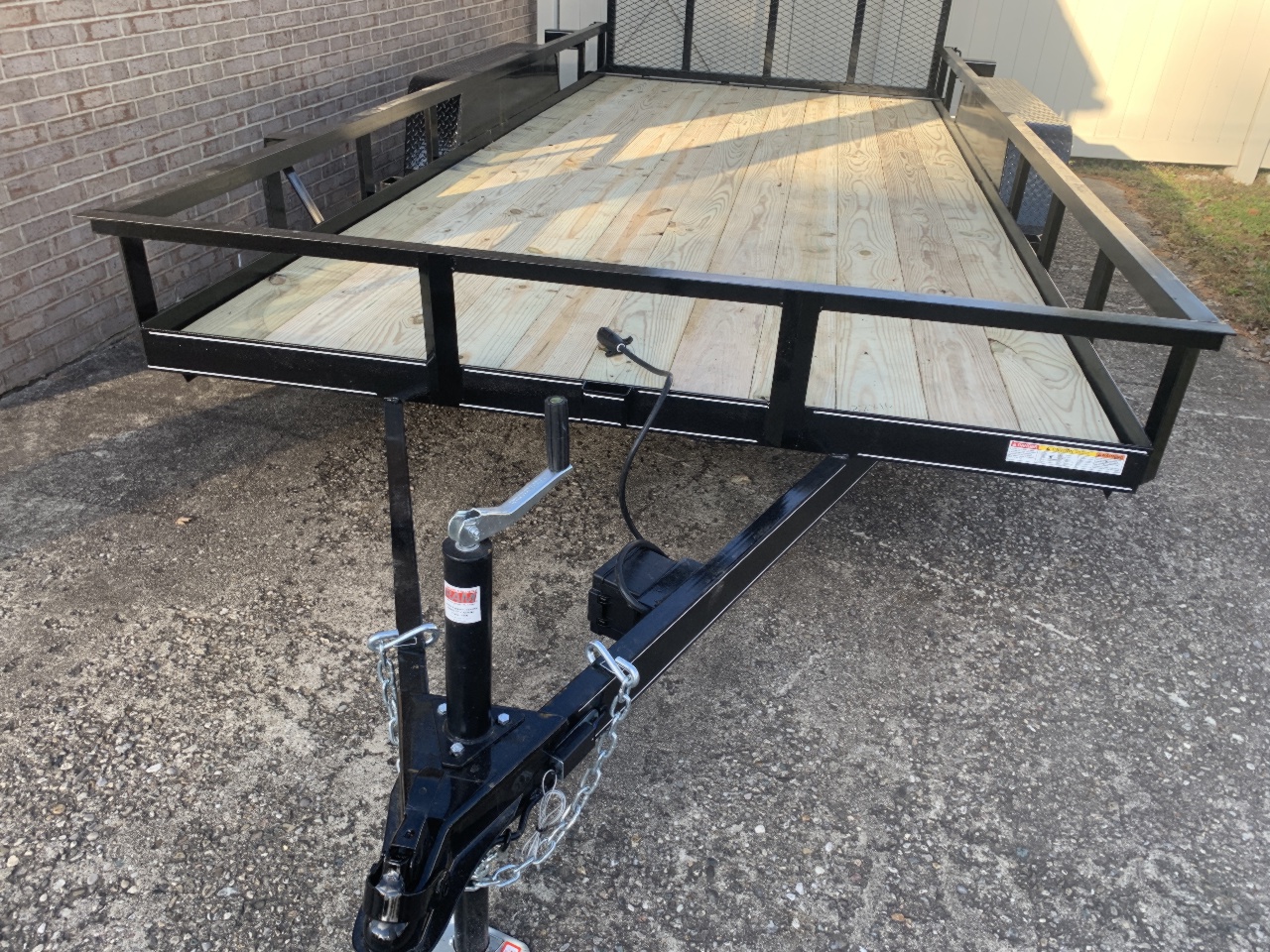 2026  Racers Edge  Trailer 82x16 Tandem Utility 7000lb